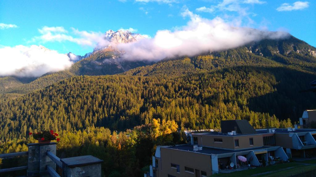 Tulai 104E Appartement Scuol Buitenkant foto