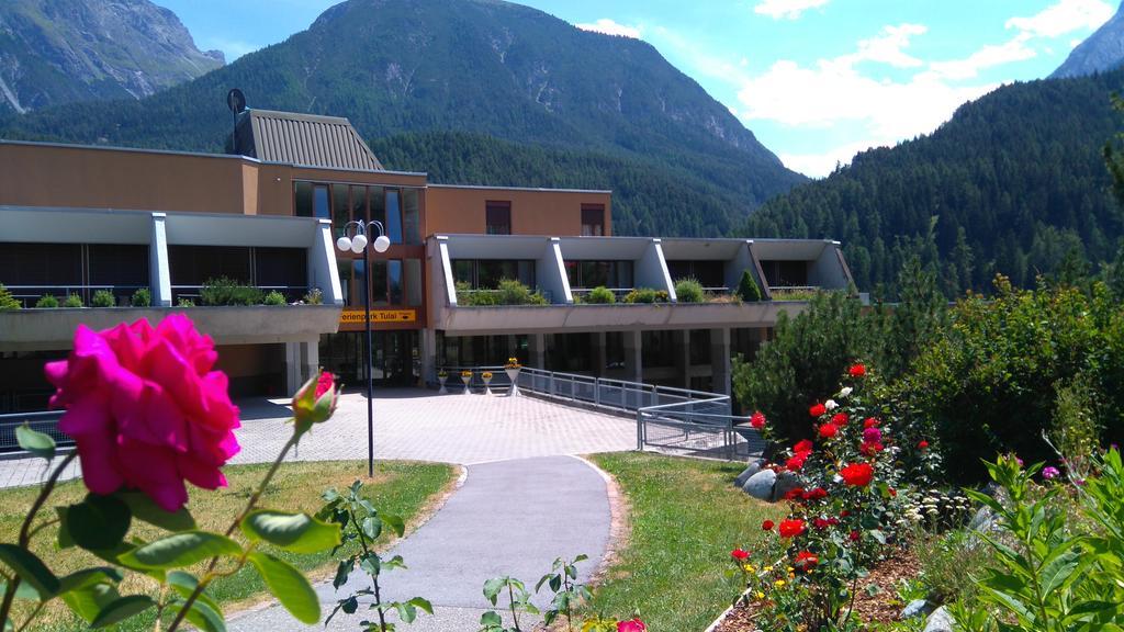 Tulai 104E Appartement Scuol Buitenkant foto