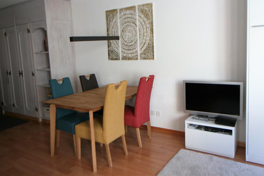 Tulai 104E Appartement Scuol Buitenkant foto